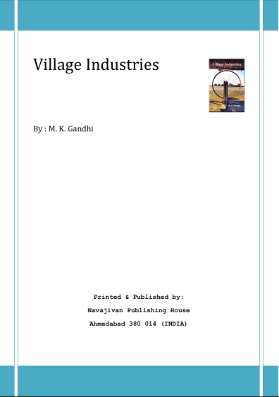 Village Industries, Language - English